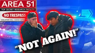 storming UK AREA 51 we went back (DON'T GO HERE IT'S NO JOKE)