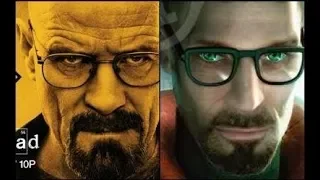 breaking bad (fan-made) intro but it's the valve theme