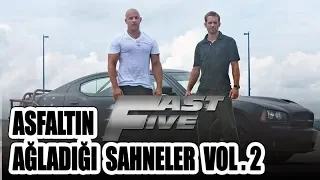 HIZLI VE ÖFKELİ 5 RİO SOYGUNU ASFALTIN AĞLADIĞI SAHNELER VOL 2