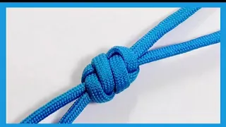 Paracord Tutorial: Crown And Diamond Variation ABOK786 || Two Minutes DIY
