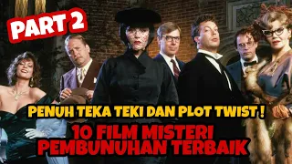 Penuh Teka Teki dan Plot Twist. Ini Dia 10 Misteri Pembunuhan Terbaik. PART 2