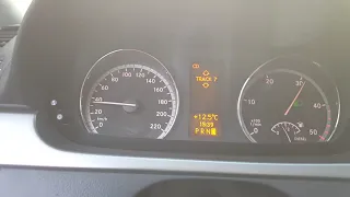 Mercedes Viano 3.0 CDI V6 acceleration (Beschleunigung)  0-110 km/h