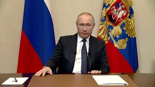 В.В. Путин обратился к нации