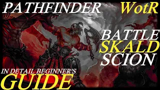 Pathfinder: WotR - Battle Scion Skald Starting Build - Beginner's Guide [2021] [1080p HD]