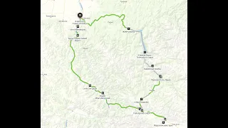 "Золотое кольцо" Алтая на автомобиле. Полное видео. Июль-август 2023 г.