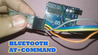 Setting modul Bluetooth HC 05 dengan AT Command