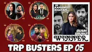 Top Dramas Of The Week | Slot Leaders & Disappointers | TRP Busters Ep #05 | Dramaz ETC