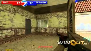 ESWC 2011  Grand Finals  Na`Vi vs SK Gaming de inferno Part 2   4   5   YouTube