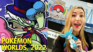 First Time in London! | Pokemon World Championships 2022 Vlog