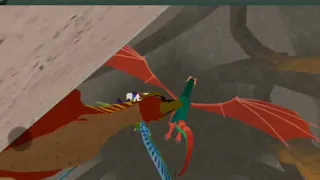 diffrent glitches in wings of fire roblox!