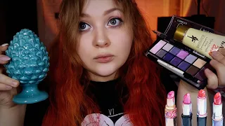 АСМР 💄 Дешманский макияж от нищей подруги с любовью 👧💖 ASMR MakeUp