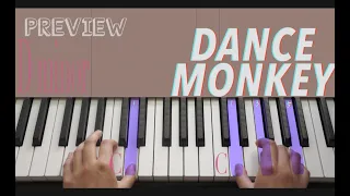 DANCE MONKEY- TONES AND I Piano Tutorial