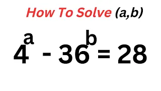 Math Olympiad Question | You Should Learn This Best Trick | Integer Solution