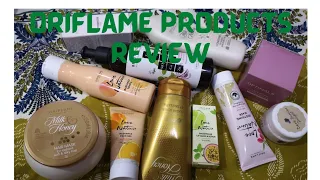 Oriflame products review and uses / what I purchase from oriflame