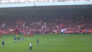 Liverpool vs Chelsea 27-04-14 0-2 YNWA