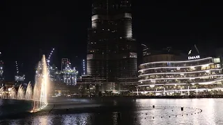 Поющие фонтаны в Дубае/Dubai Dancing fountain