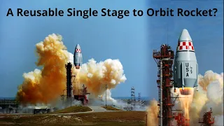 Philip Bono's Reusable Single Stage to Orbit Rocket (SSTO)