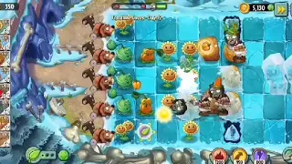 Plants VS Zombies 2 Frostbite Cave-Day19 (Survive the zombie attack with most plants picked for you)