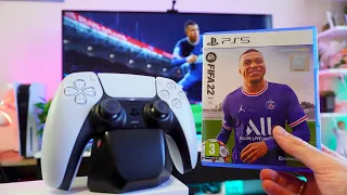 FIFA 22 - Unboxing And PS5 POV Gameplay Test, Impression (Part 1)