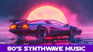 80's Synthwave Music Mix | Synthpop / Chillwave / Retrowave - Cyberpunk Electro Arcade Mix #277