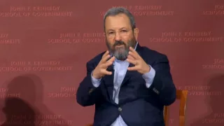 Ehud Barak on Israeli-Palestinian Conflict