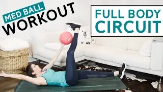 Med Ball Workout: Full Body Circuit