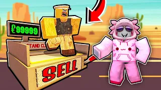 MUTANT SATMAYI DENEDİK! | Roblox A Dusty Trip