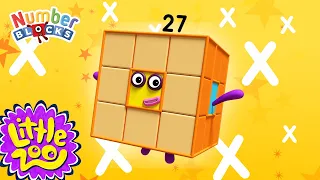Back to School Multiplication for Kids | Learn to Count | Numberblocks