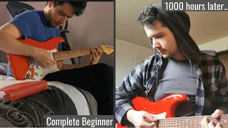 I Practiced Guitar Everyday for a Year - Self Taught Progress