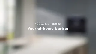 Your at-home barista, Electrolux, 900 Coffee Machine