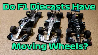 Do F1 Diecasts Have Moving Wheels? - F1 Diecast FAQ