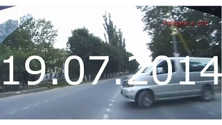 Аварии и ДТП Июль 2014 Car crash compilation #20