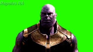 THANOS Green Screen - Avengers: Infinity War Ultra Key