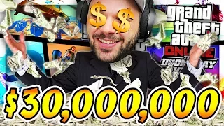 UTRATIL JSEM $30,000,000!!! | GTA V Doomsday Heist | Pedro a Jirka