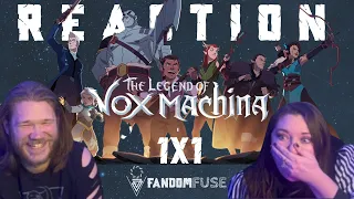 Vox Machina 1x1 “The Terror of Tal’Dorei Pt. 1” Reaction