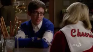 Glee   Artie stands up for Becky in glee club 3x10