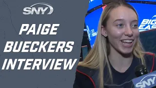 Paige Bueckers talks Azzi Fudd and rest of incoming UConn Freshman class | UConn Huskies | SNY