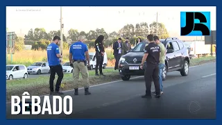 Vídeo: motorista que atropelou ciclistas em Goiás esteve em bares no dia do acidente