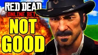 Rockstar's HUGE PROBLEM with the New Red Dead Online DLC Update...