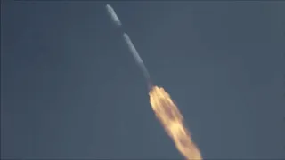 SpaceX Falcon 9 CRS-19 Launch - LOUD