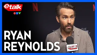 Ryan Reynolds' daughters 'flipped out' over his new movie 'The Adam Project' | Etalk Red Carpet