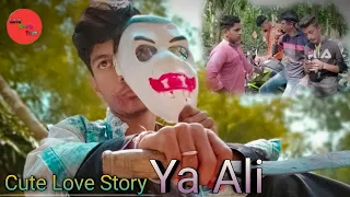 Ya Ali | Bina Tera Na Ek Pal Ho | Bollywood Song | Cute Love Story Video |