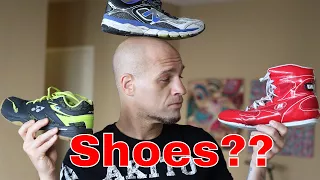 Boxing Shoes and Workout Shoes