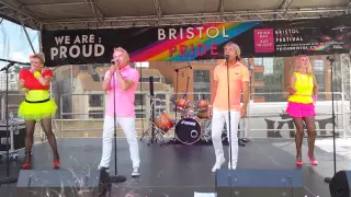 Bucks Fizz at Bristol Pride 2015