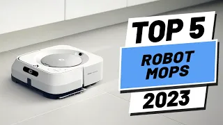 Top 5 BEST Robot Mops of (2023)