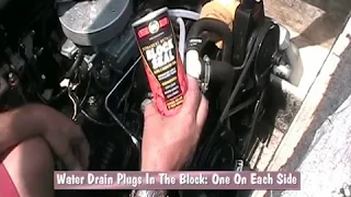 How To Repair A Marine Engine With A Cracked Block