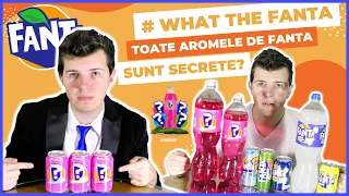 Încerc toate aromele de WhatTheFanta! Sunt bune? Dar Fanta Watermelon și restul?