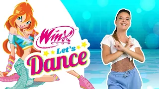 Winx Club - WINX OPEN UP YOUR HEART Dance Tutorial
