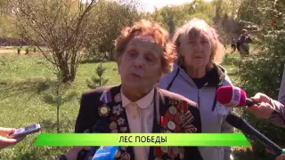 06.05.2015 Служба новостей "Город" - Лес победы