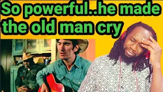 TOWNES VAN ZANDT WAITIN' AROUND TO DIE REACTION - First time hearing